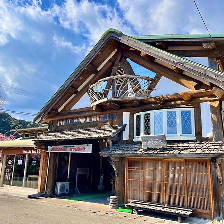 Kawazu Log House 빌라 외부 사진