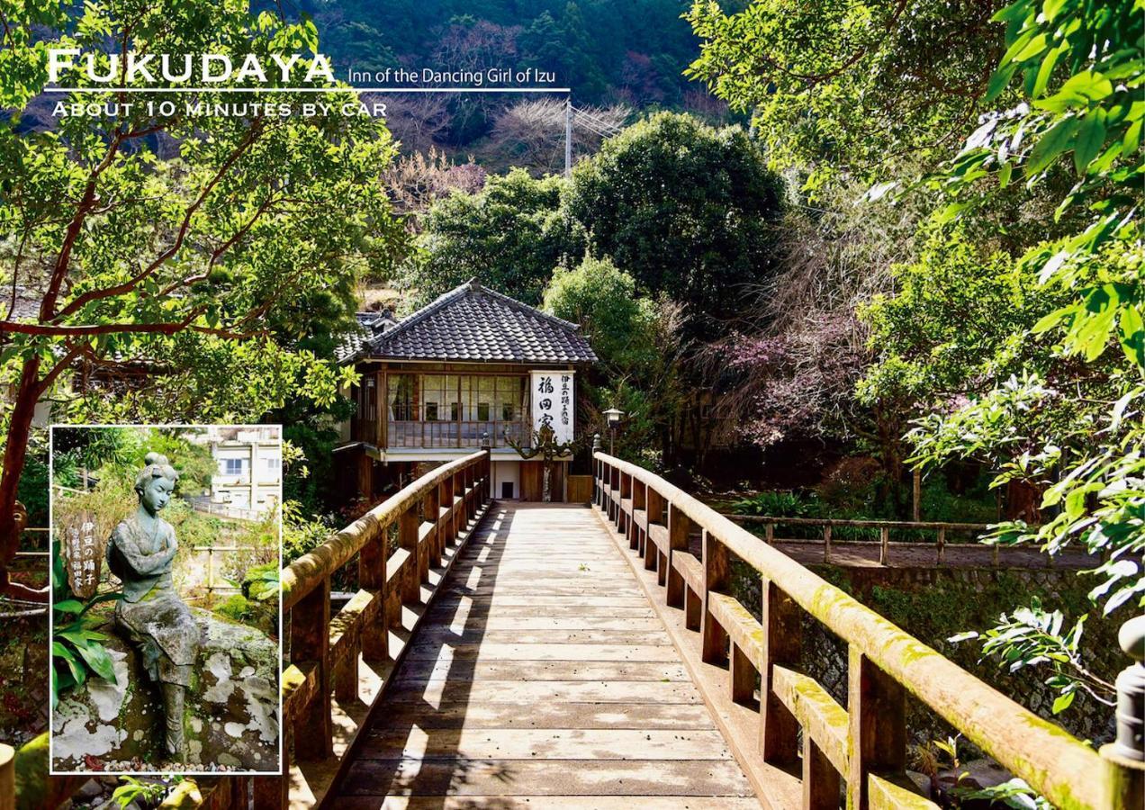 Kawazu Log House 빌라 외부 사진