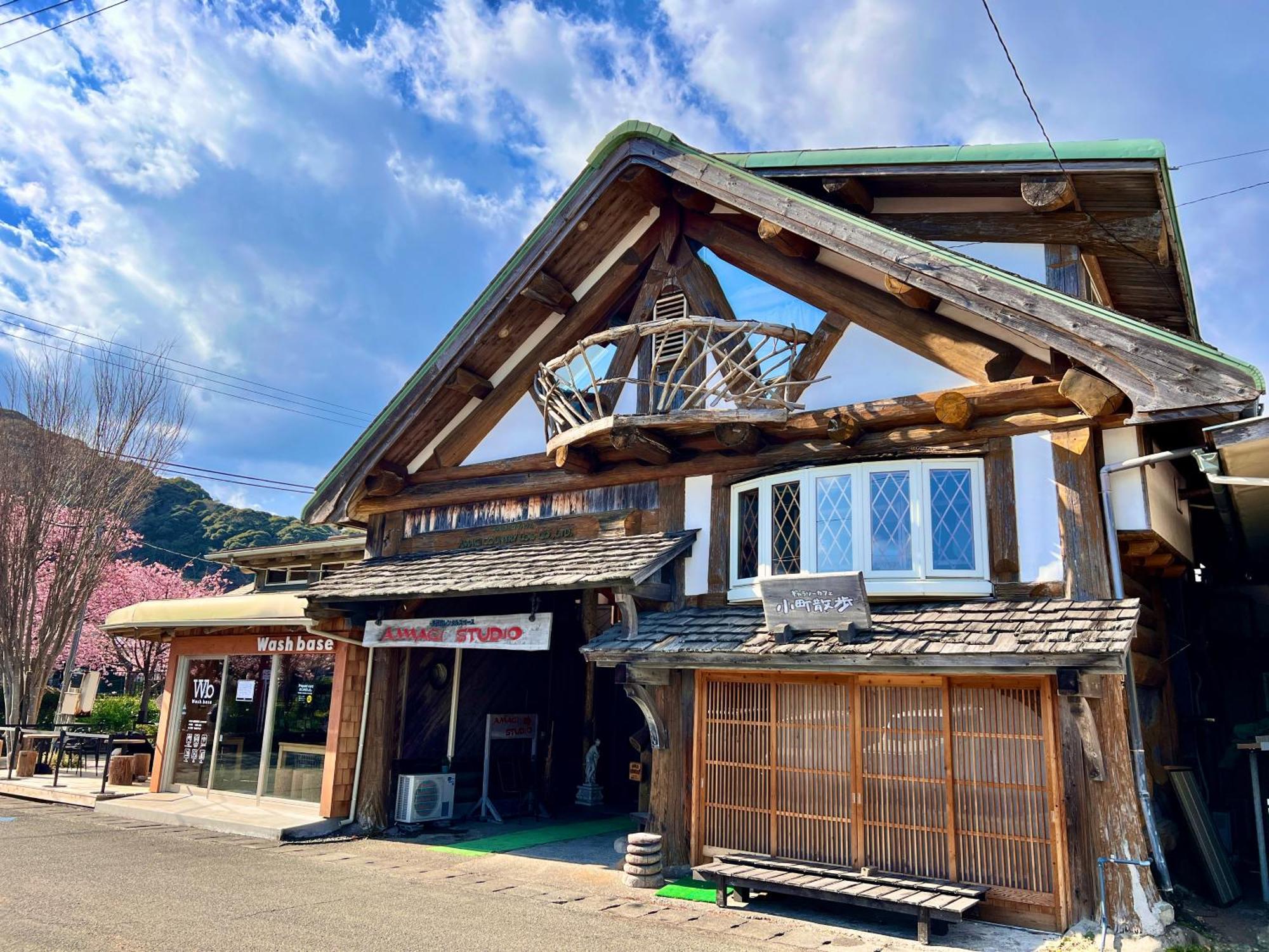 Kawazu Log House 빌라 외부 사진
